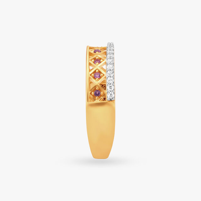 Symphony of Colour Finger Ring