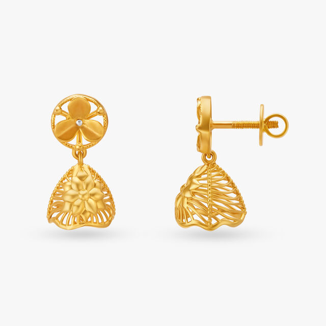 Heritage Touch Jhumka 2