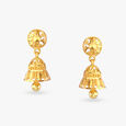 Graceful Filigree Jhumkas 
