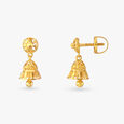 Graceful Filigree Jhumkas 2
