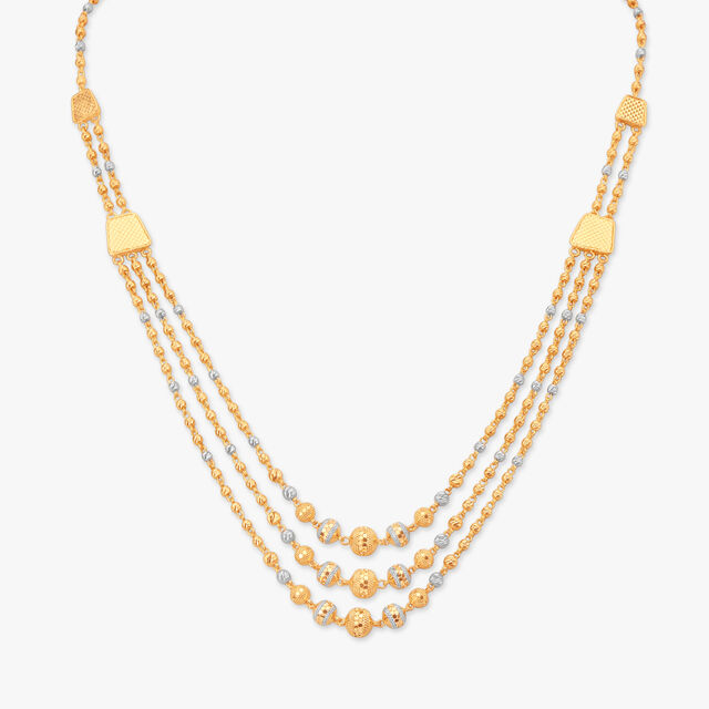 Layered Gold Necklace