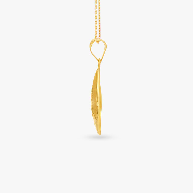 Mythical Gold Pendant 2