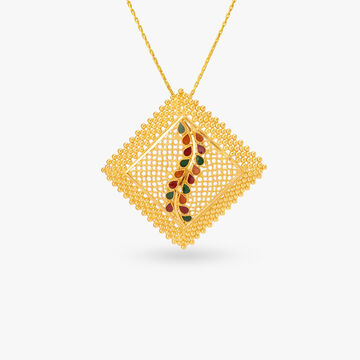 Vintage Gold Pendant