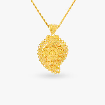 Majestic Gold Pendant
