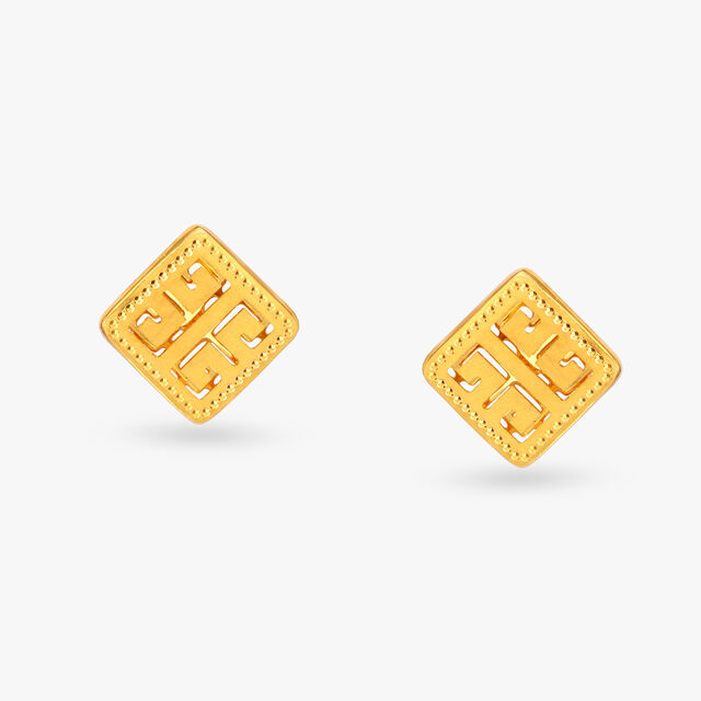 Enigma in Golden Geometry 