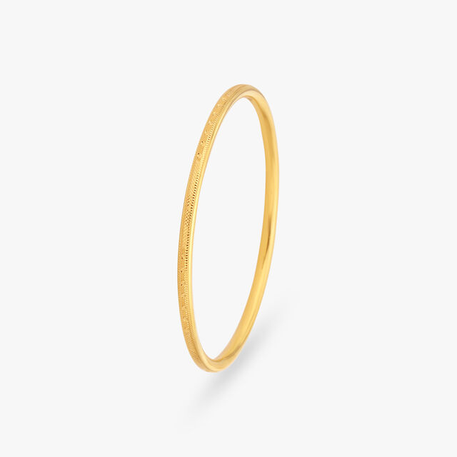 Minimalist Gold Bangles