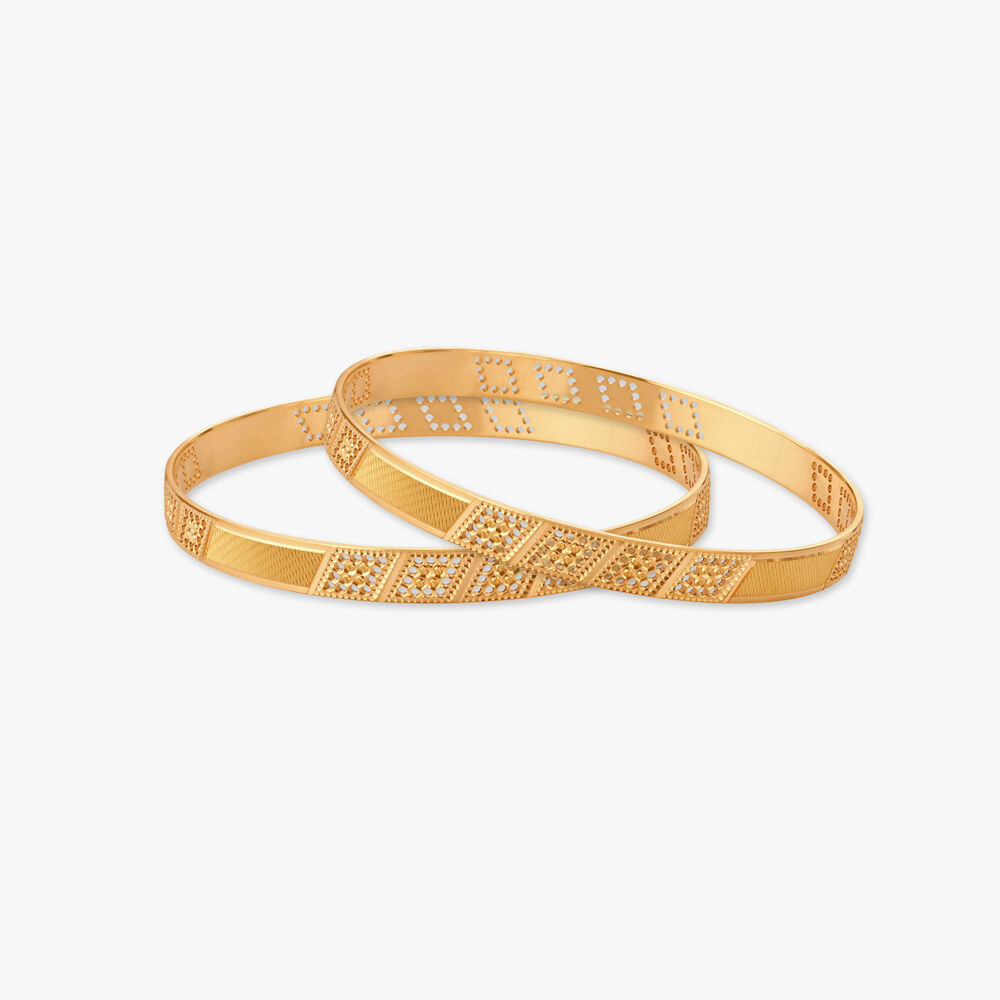 Effortless Chic Daily Bangles