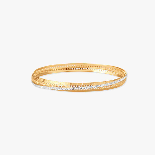 Sculptural Mesh Bangles