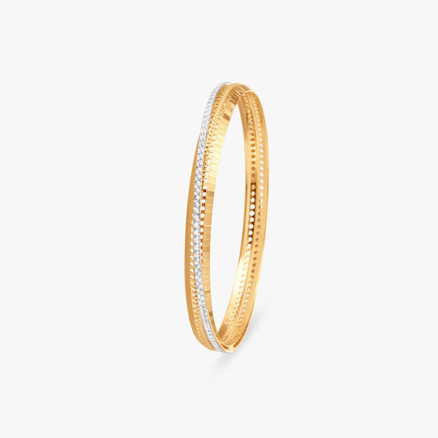 Sculptural Mesh Bangles