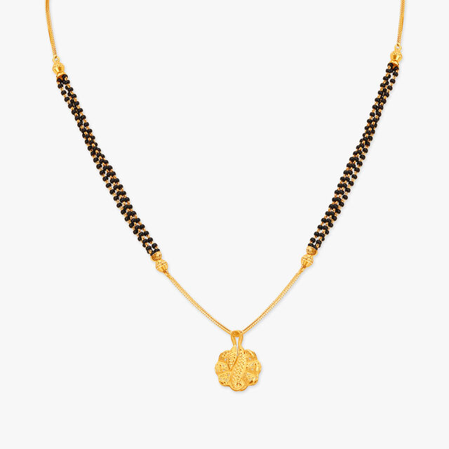 Radiant Gold Mangalsutra