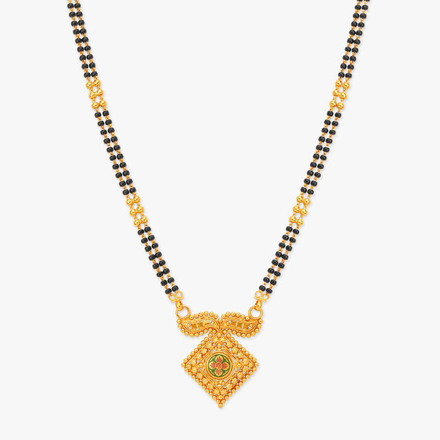 Symbolic Gold Mangalsutra