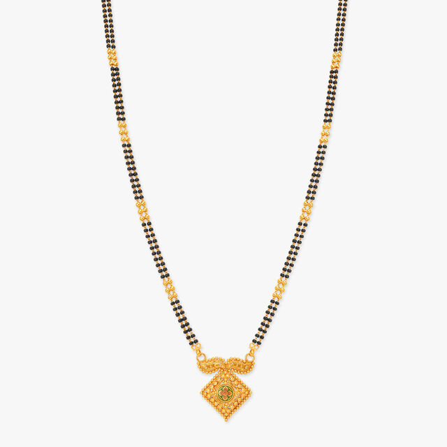 Symbolic Gold Mangalsutra
