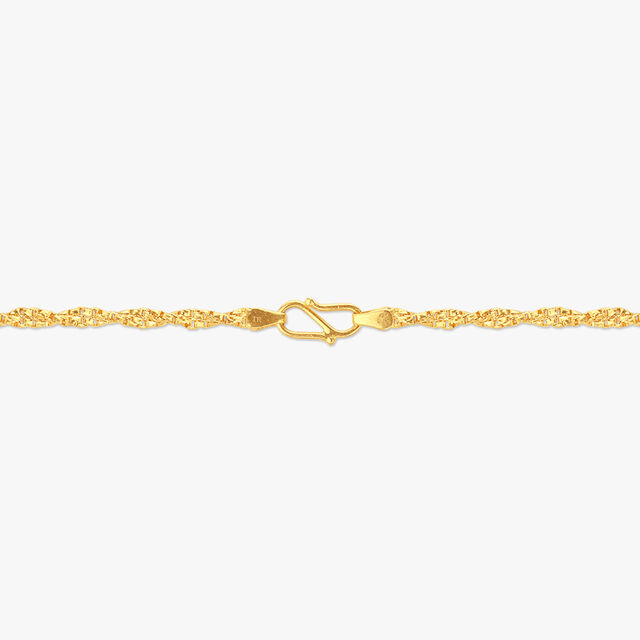 Spiral Luxe Gold Chain