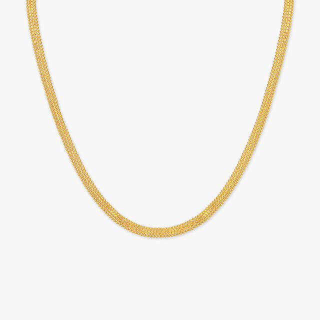 Luxe Mesh Gold Chain