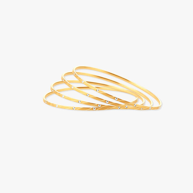 Frosted Luminous Bangles