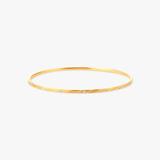 Frosted Luminous Bangles