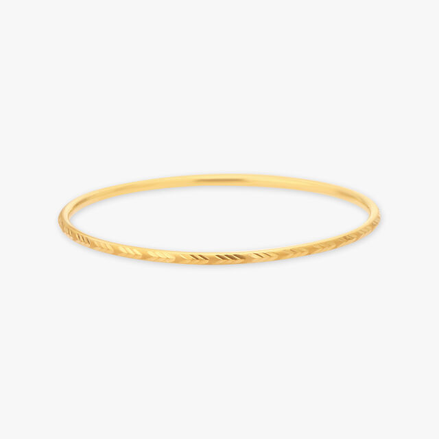 Arrow Gold Bangles