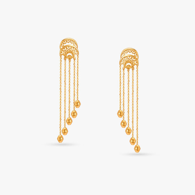 Cascading Drop Earrings,,hi-res