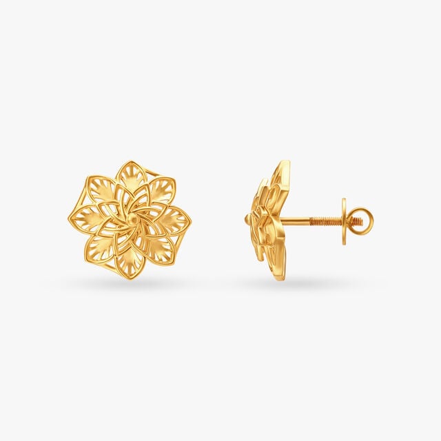 Natural Beauty Stud Earrings 2
