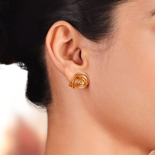 Spiral Climber  Earrings,,hi-res