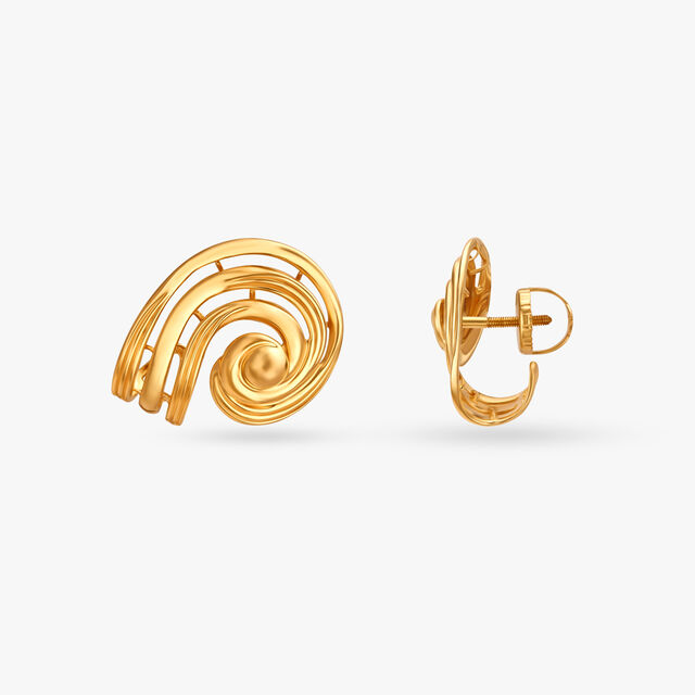 Spiral Climber  Earrings,,hi-res