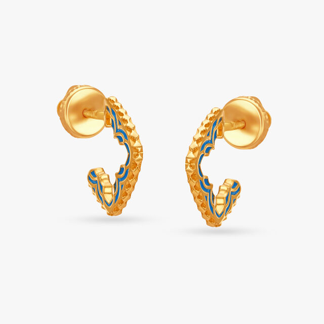 Exotic Wrap Earrings 