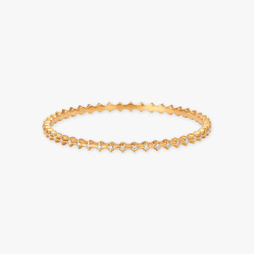 Sparkling Diamond Bangle