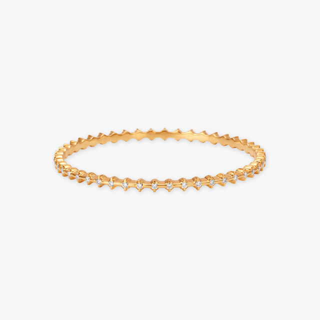 Sparkling Diamond Bangle 