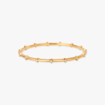Elegant Diamond Bangle