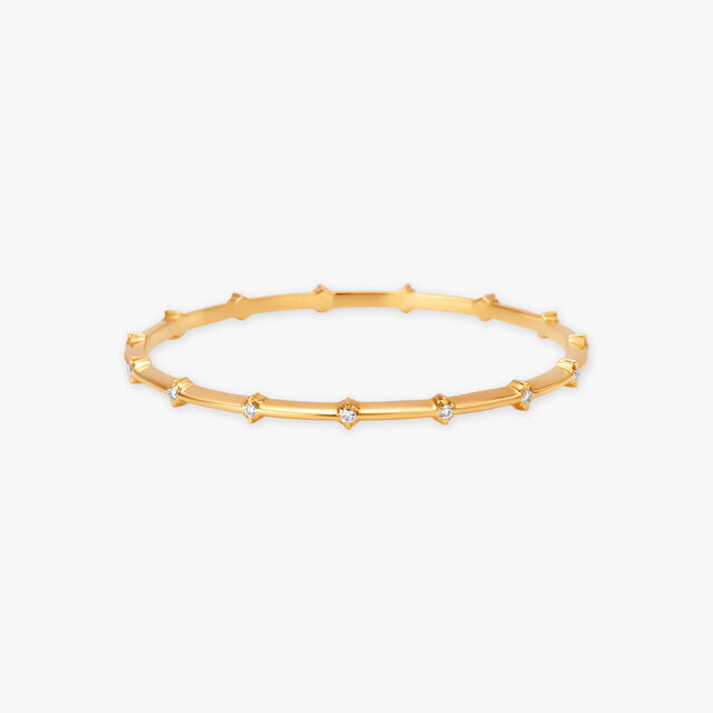 Elegant Diamond Bangle 