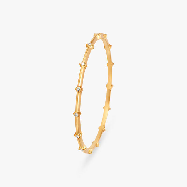 Elegant Diamond Bangle 2