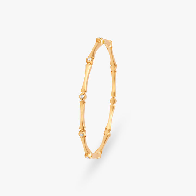 Stunning Diamond Bangle 2