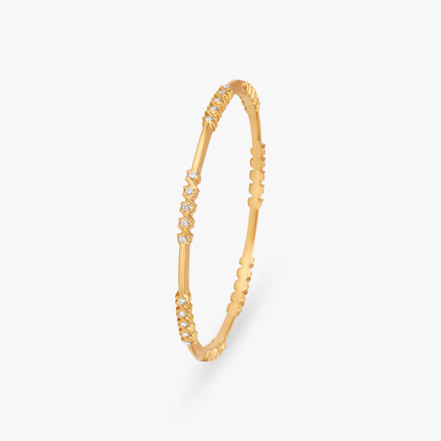 Resplendent Diamond Bangle 2