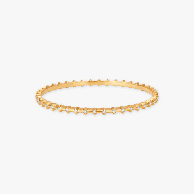 Exquisite Diamond Bangle 