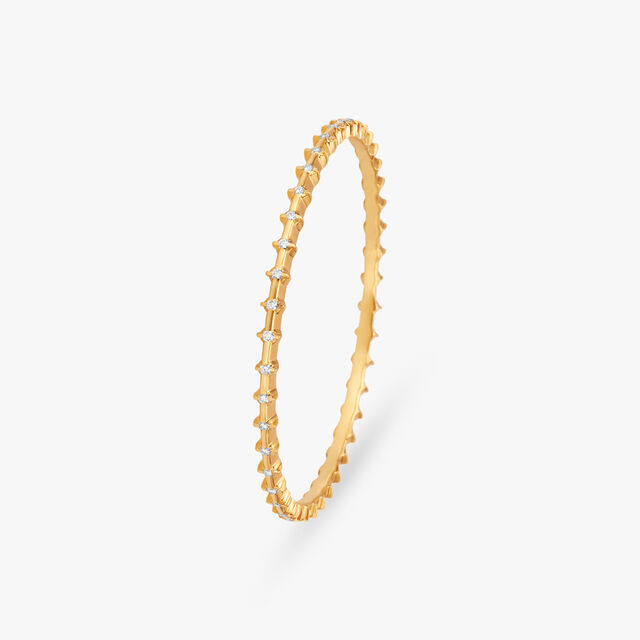 Exquisite Diamond Bangle 2