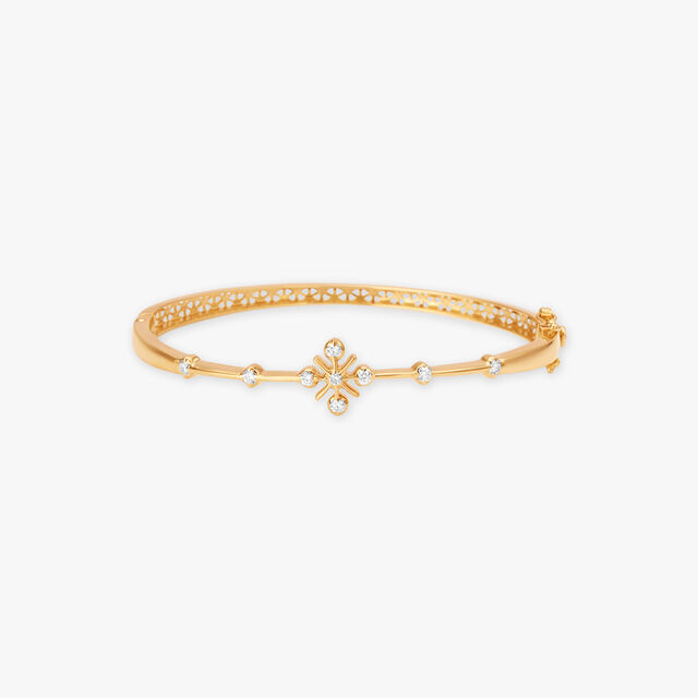 Gorgeous Diamond Bangle 