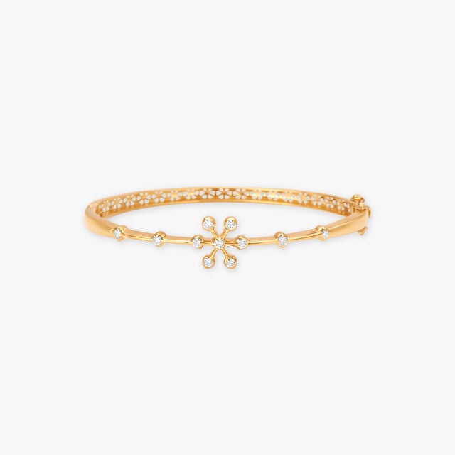 Timeless Elegance Diamond Bangle 