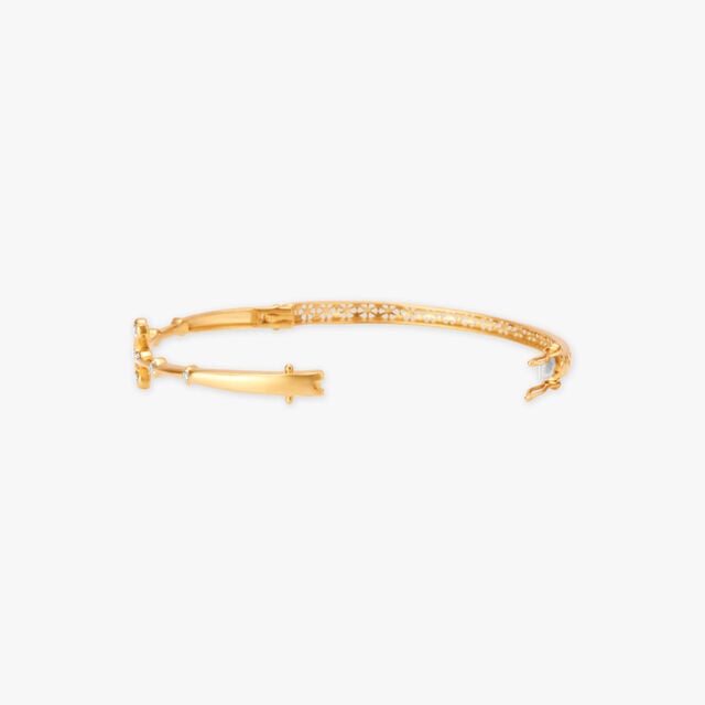 Timeless Elegance Diamond Bangle 2