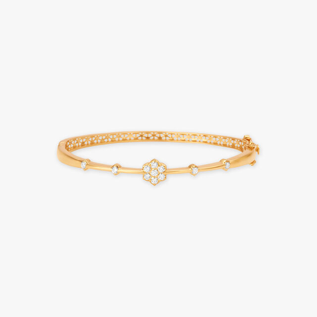 Luminous Diamond Bangle 