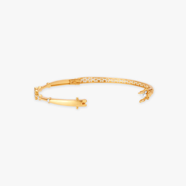 Luminous Diamond Bangle 2
