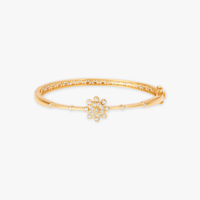 Dazzling Diamond Bangle 