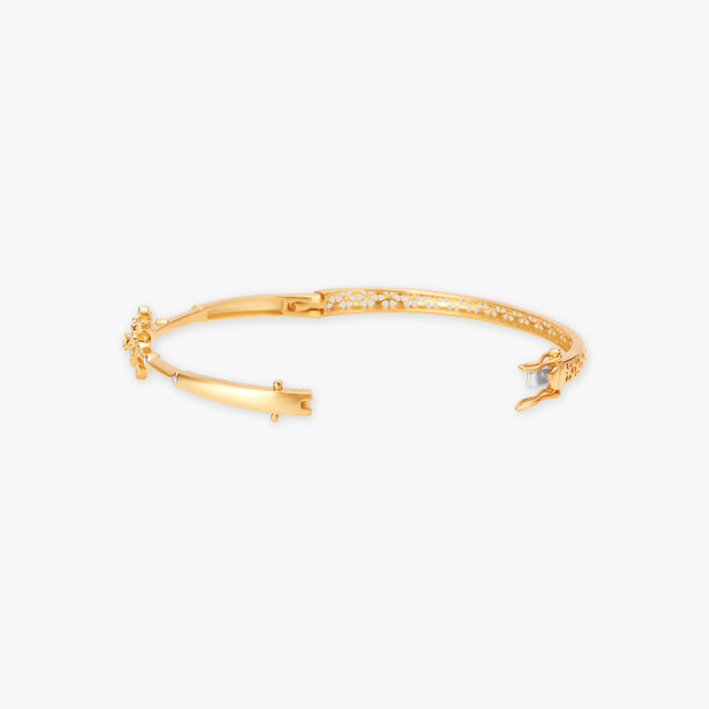 Dazzling Diamond Bangle 2