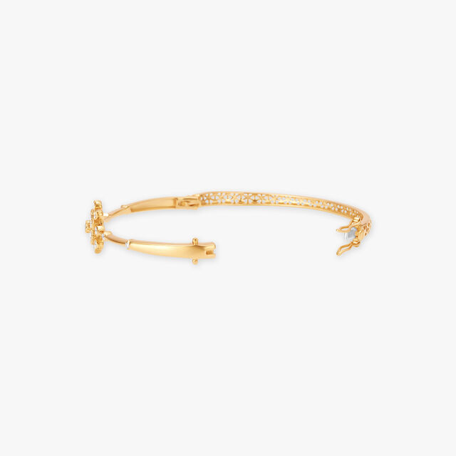 Glittering Diamond Bangle 2