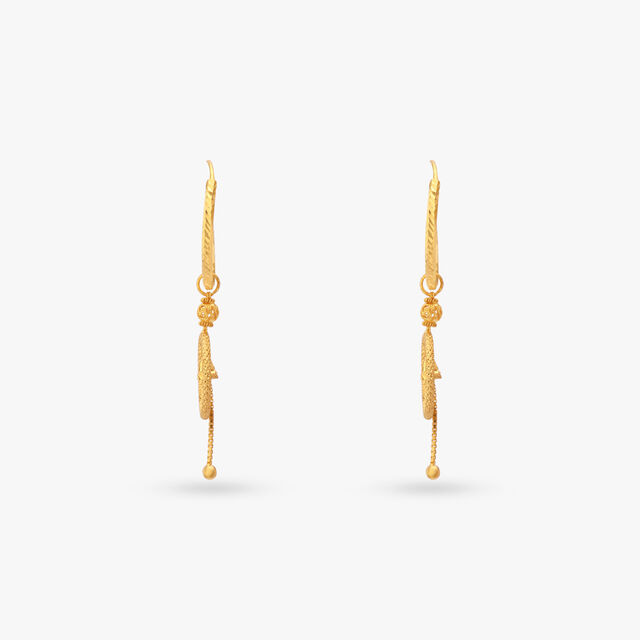 Versatile Gold Hoop Earrings
