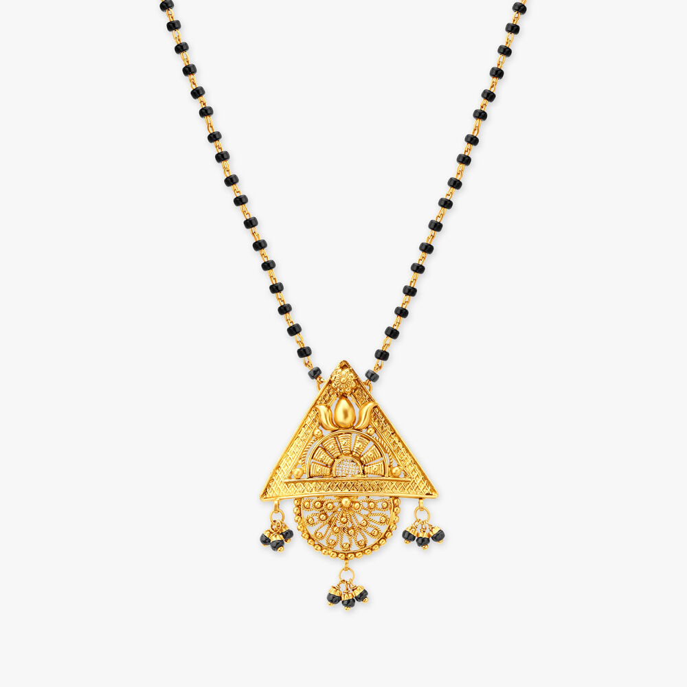 City gold mangalsutra price shop