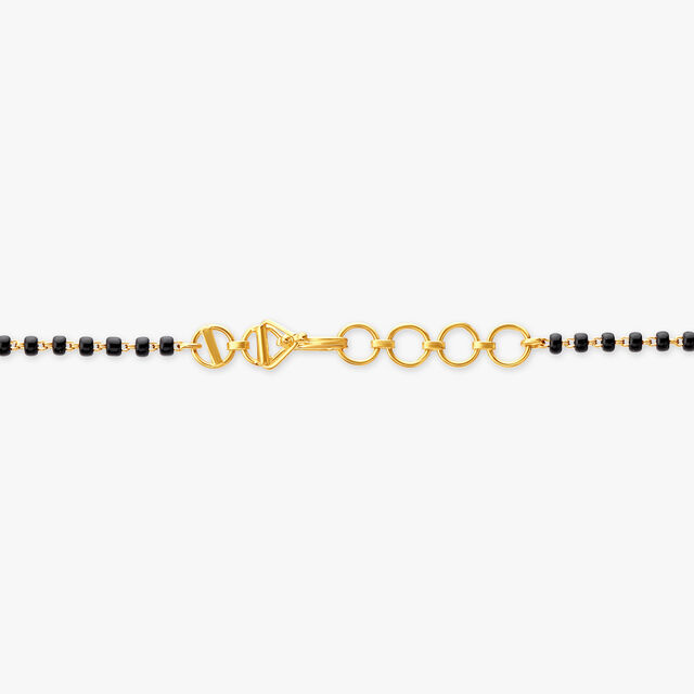 Arrow-Shaped Gold Mangalsutra