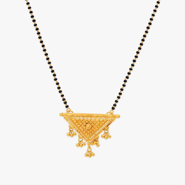Opulent Tassels Mangalsutra
