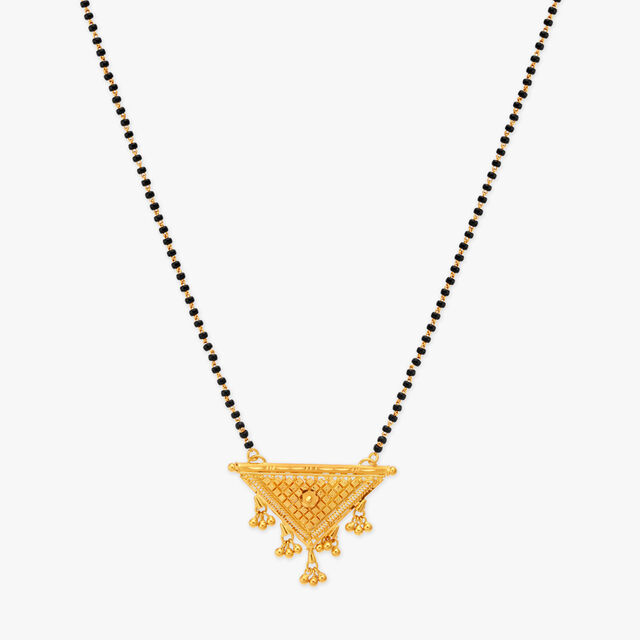 Opulent Tassels Mangalsutra