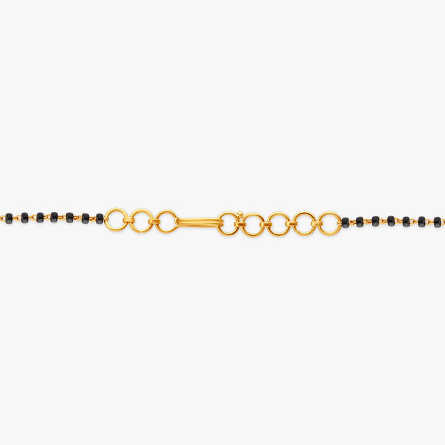 Opulent Tassels Mangalsutra