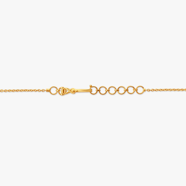 Majestic Gold Pendant with Chain and Earrings Set 3
